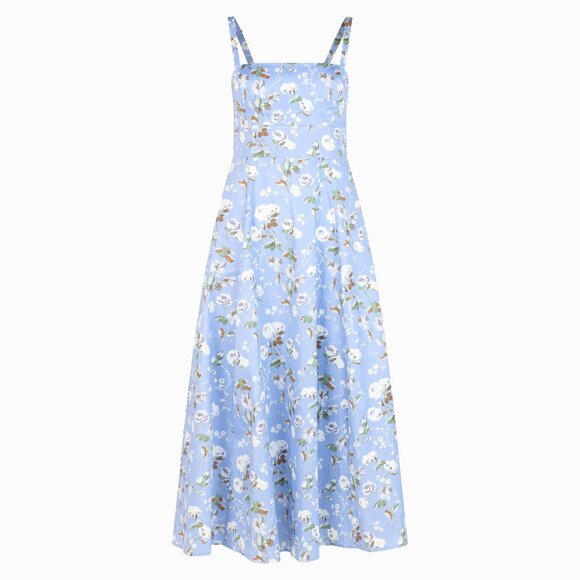 Hill House Home The Margot Dress - Sky Bluebonnet Size MSky Bluebonnet / M - Picture 1 of 3